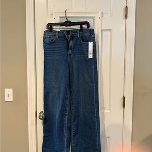 Joe’s Jeans - “The Mia” - NWT - high rise wide leg - size 31